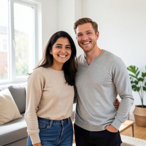James & Priya Patel portrait