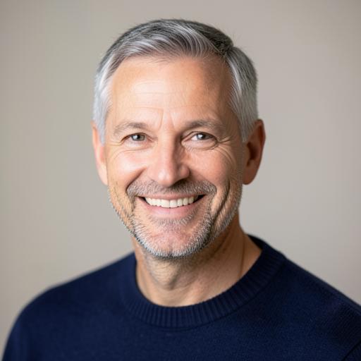 Tom Harrison portrait